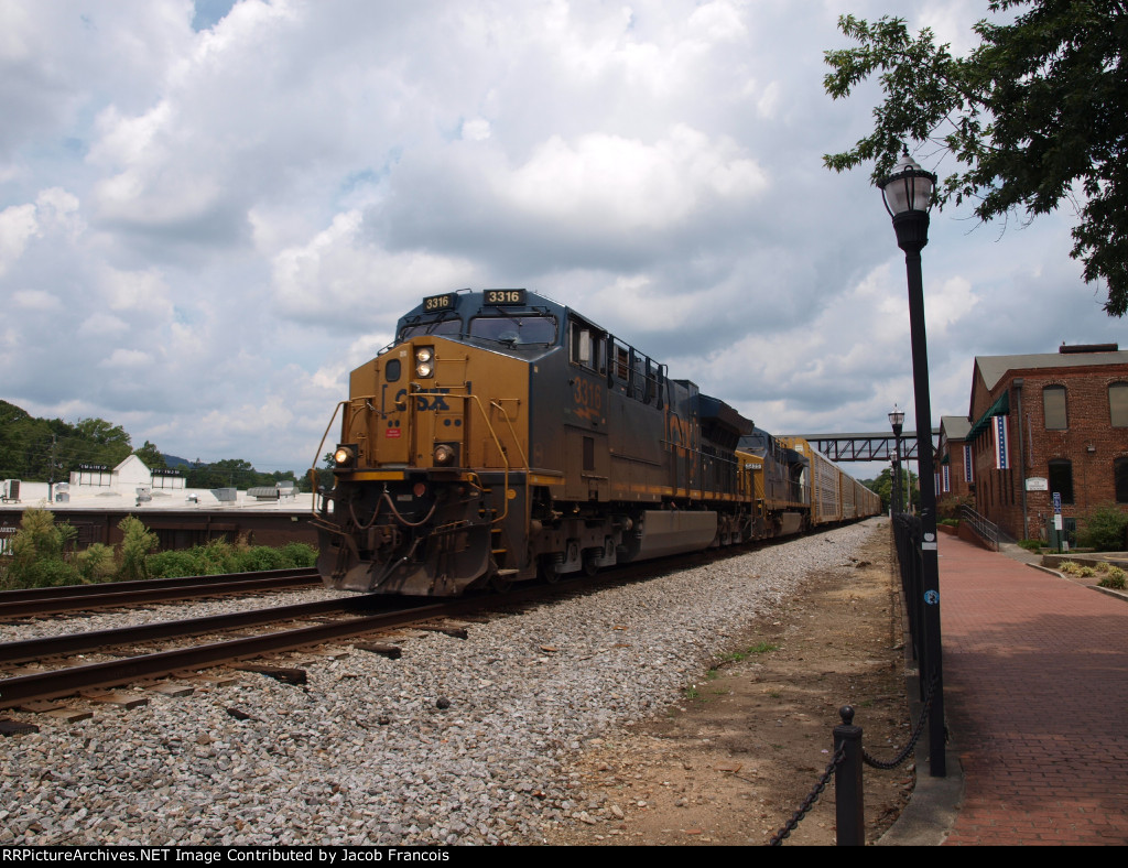 CSX 3316